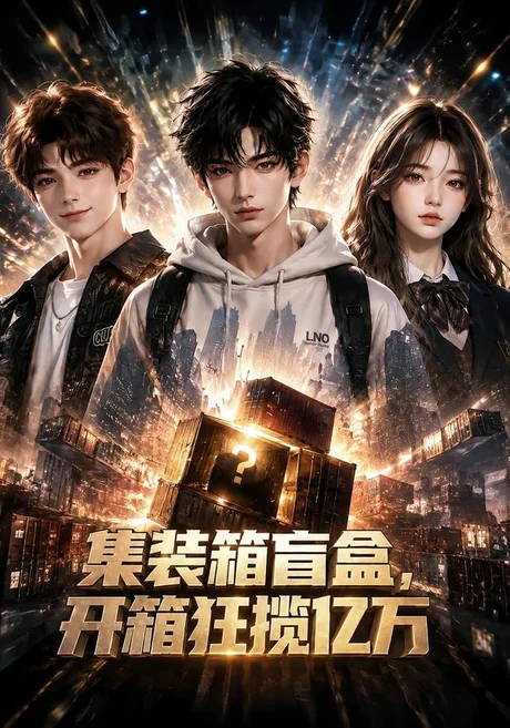 集装箱盲盒，开箱狂揽亿万（60集）AI短剧 (2026)