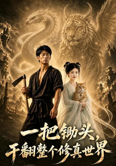 一把锄头,干翻整个修真世界(62集)AI短剧 (2026) 一把锄头,干翻整个修真世界(62集)AI短剧 (2026)