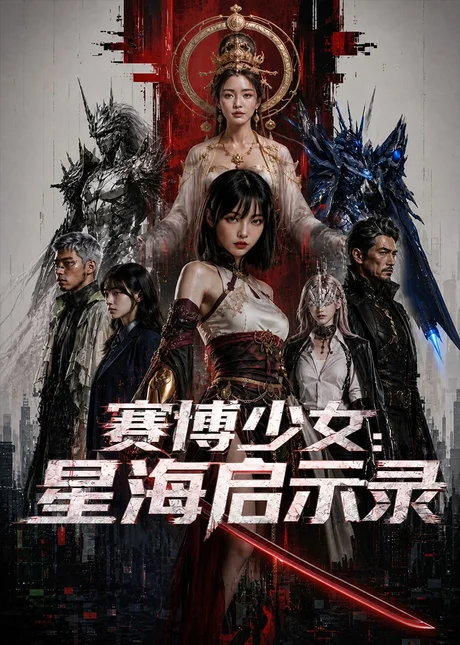 赛博少女：星海启示录（61集）AI短剧 (2026)