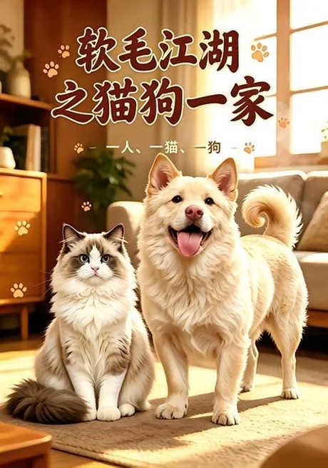 软毛江湖之猫狗一家(21集)AI短剧 (2026) 软毛江湖之猫狗一家(21集)AI短剧 (2026)