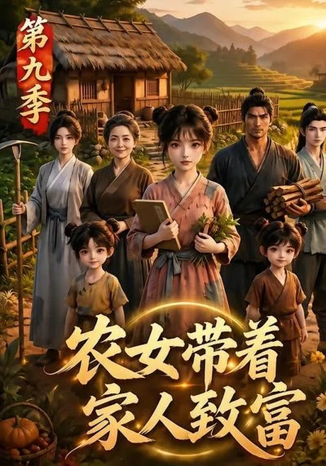 农女带着家人致富第九季（116集）AI短剧 (2026)