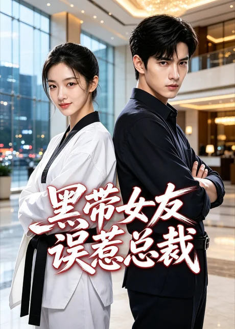 黑带女友误惹总裁（80集）AI短剧 (2026)