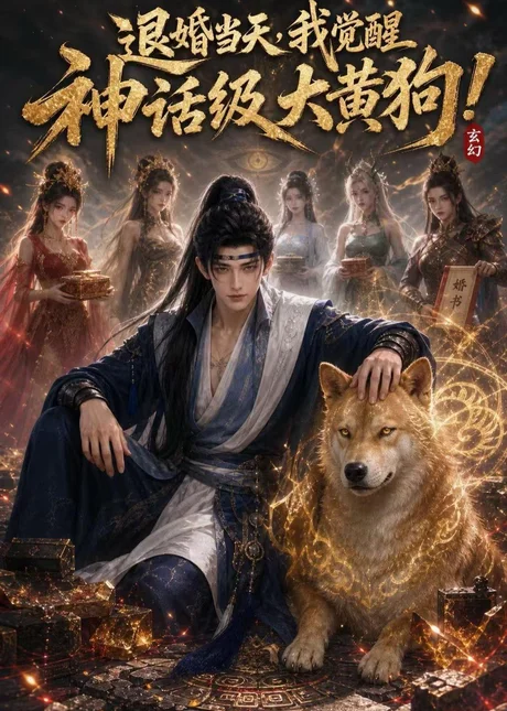 退婚当天,我觉醒神话级大黄狗(74集)AI短剧 (2026) 退婚当天,我觉醒神话级大黄狗(74集)AI短剧 (2026)