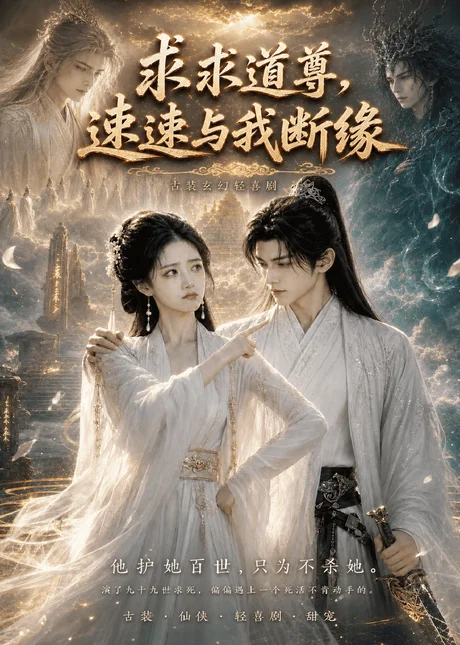 求求道尊,速速与我断缘(84集)AI短剧 (2026) 求求道尊,速速与我断缘(84集)AI短剧 (2026)