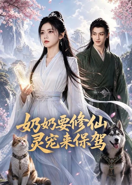 奶奶要修仙灵宠来保驾(45集)AI短剧 (2026) 奶奶要修仙灵宠来保驾(45集)AI短剧 (2026)