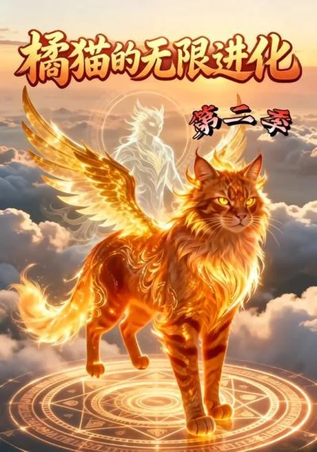 橘猫的无限进化第二季(41集)AI短剧 (2026) 橘猫的无限进化第二季(41集)AI短剧 (2026)