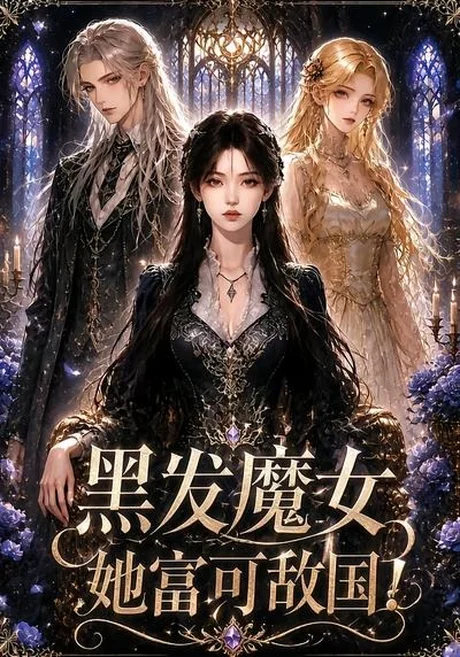 黑发魔女她富可敌国！（48集）AI短剧 (2026)