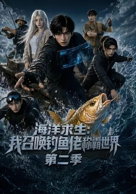 海洋求生:我召唤钓鱼佬称霸世界第二季(153集)AI短剧 (2026) 海洋求生:我召唤钓鱼佬称霸世界第二季(153集)AI短剧 (2026)
