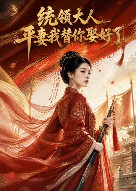 统领大人平妻我替你娶好了（88集）AI短剧 (2026)