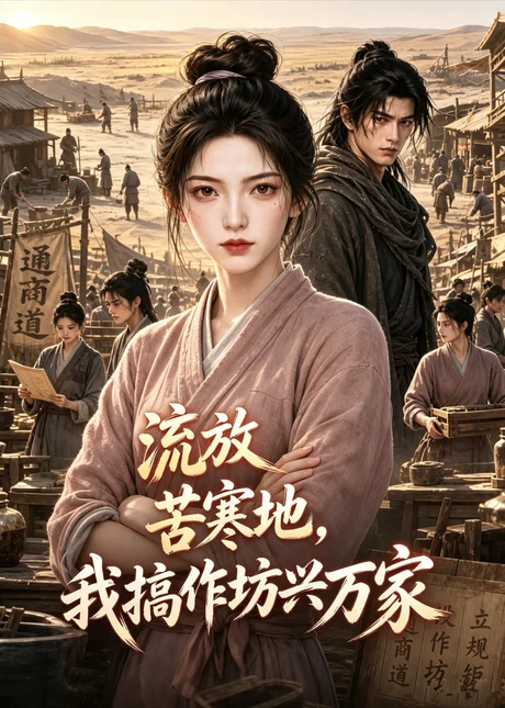 流放苦寒地,我搞作坊兴万家(30集)AI短剧 (2026) 流放苦寒地,我搞作坊兴万家(30集)AI短剧 (2026)