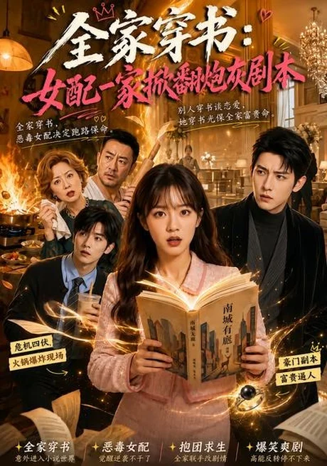 全家穿书：女配一家掀翻炮灰剧本（65集）AI短剧 (2026)
