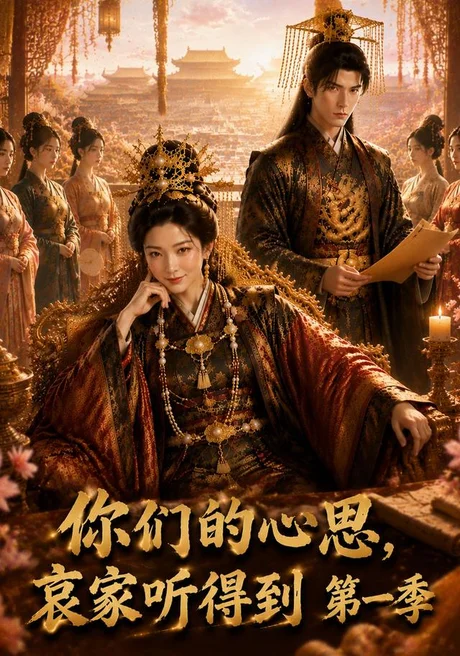 你们的心思,哀家听得到第一季(66集)AI短剧 (2026) 你们的心思,哀家听得到第一季(66集)AI短剧 (2026)