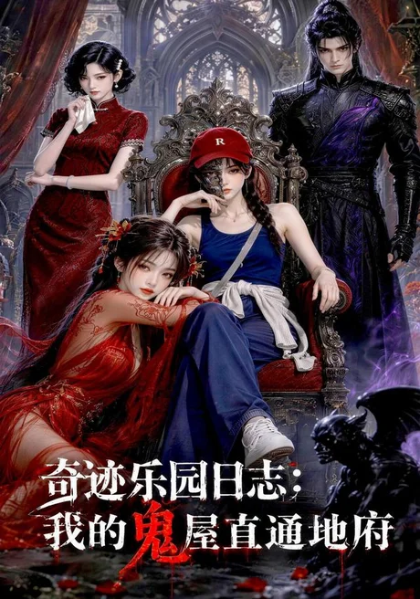 奇迹乐园日志：我的鬼屋直通地府（76集）AI短剧 (2026)