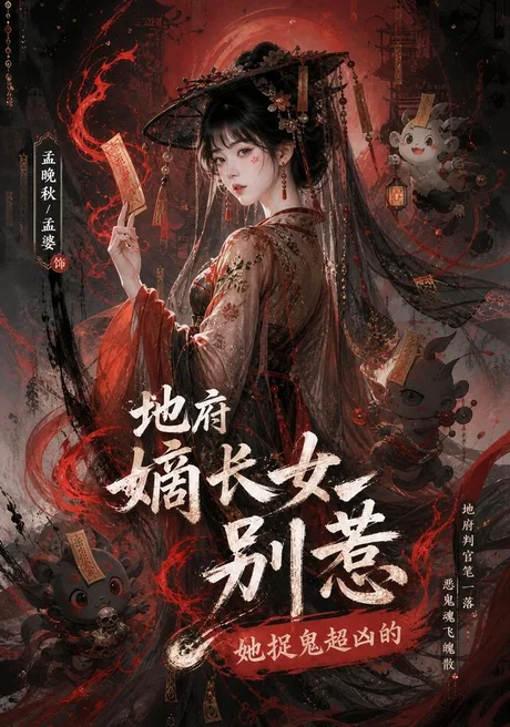 地府嫡长女别惹,她捉鬼超凶的(49集)AI短剧 (2026) 地府嫡长女别惹,她捉鬼超凶的(49集)AI短剧 (2026)
