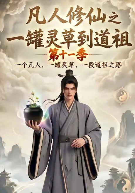 凡人修仙之一罐灵草到道祖第十一季(207集)AI短剧 (2026) 凡人修仙之一罐灵草到道祖第十一季(207集)AI短剧 (2026)