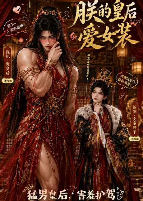 朕的皇后爱女装(61集)AI短剧 (2026) 朕的皇后爱女装(61集)AI短剧 (2026)