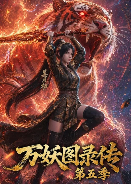万妖图录传第十季(116集)AI短剧 (2026) 万妖图录传第十季(116集)AI短剧 (2026)