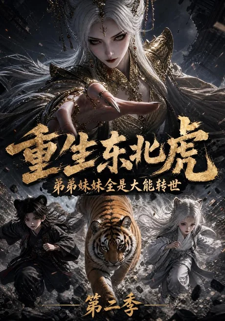 重生东北虎，弟弟妹妹全是大能转世！第二季（119集）AI短剧 (2026)