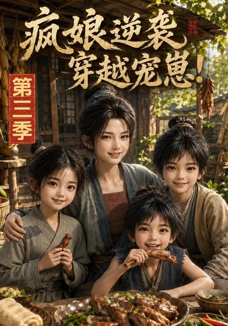 疯娘逆袭，穿越宠崽！第三季（117集）AI短剧 (2026)