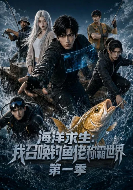 海洋求生:我召唤钓鱼佬称霸世界第一季(151集)AI短剧 (2026) 海洋求生:我召唤钓鱼佬称霸世界第一季(151集)AI短剧 (2026)