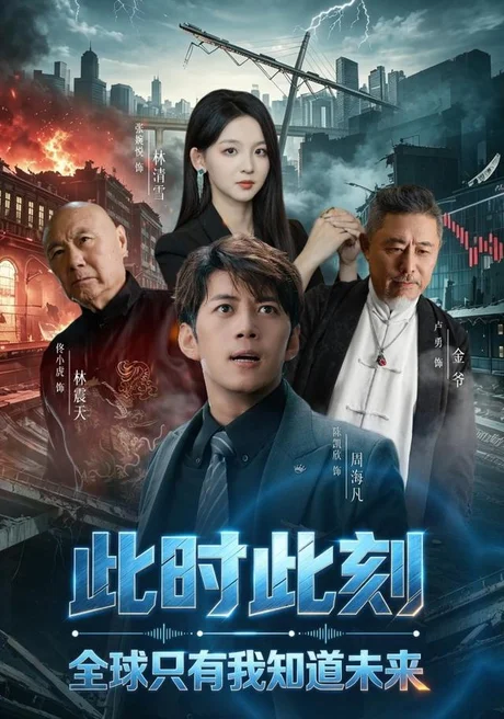 此时此刻,全球只有我知道未来(80集)陈凯欣&张婉悦 (2026) 此时此刻,全球只有我知道未来(80集)陈凯欣&张婉悦 (2026)