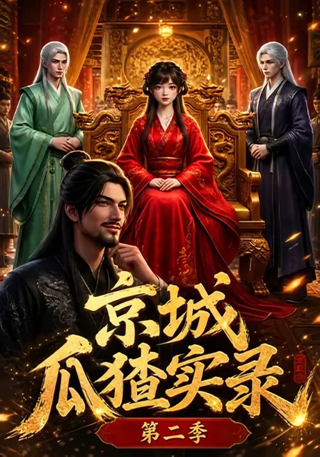 京城瓜猹实录!第二季(107集)AI短剧 (2026) 京城瓜猹实录!第二季(107集)AI短剧 (2026)