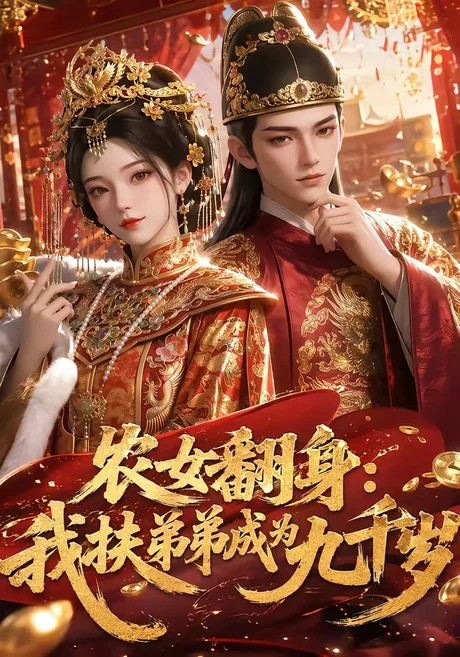 农女翻身:我扶弟弟成为九千岁(55集)AI短剧 (2026) 农女翻身:我扶弟弟成为九千岁(55集)AI短剧 (2026)