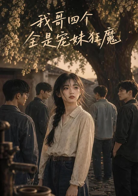 我哥四个全是宠妹狂魔（100集）AI短剧 (2026)