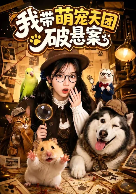 我带萌宠天团破悬案(51集)AI短剧 (2026) 我带萌宠天团破悬案(51集)AI短剧 (2026)