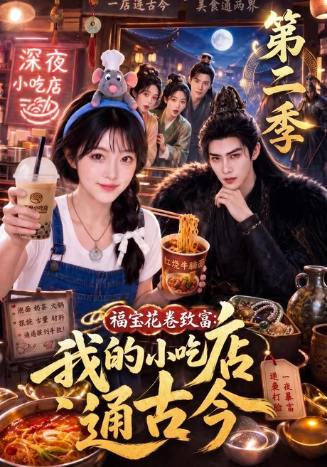 福宝花卷致富:我的小吃店通古今第二季(246集)AI短剧 (2026) 福宝花卷致富:我的小吃店通古今第二季(246集)AI短剧 (2026)