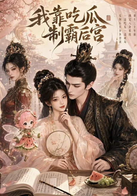 我靠吃瓜制霸后宫(60集)AI短剧 (2026) 我靠吃瓜制霸后宫(60集)AI短剧 (2026)