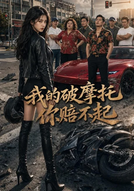 我的破摩托你赔不起（43集）AI短剧 (2026)