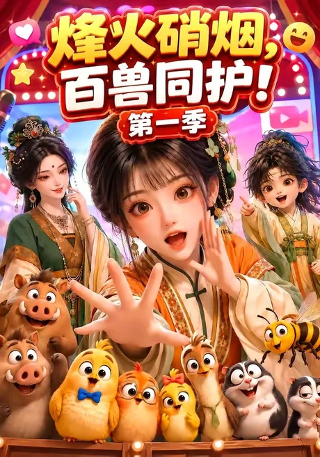 烽火硝烟,百兽同护!第一季(64集)AI短剧 (2026) 烽火硝烟,百兽同护!第一季(64集)AI短剧 (2026)