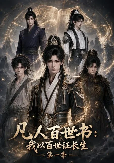 凡人百世书:我以百世证长生第一季(111集)AI短剧 (2026) 凡人百世书:我以百世证长生第一季(111集)AI短剧 (2026)