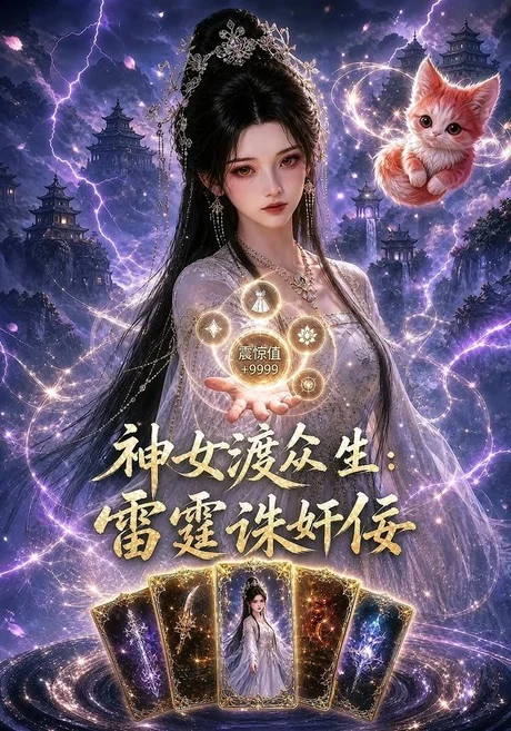神女渡众生:雷霆诛奸佞(121集)AI短剧 (2026) 神女渡众生:雷霆诛奸佞(121集)AI短剧 (2026)
