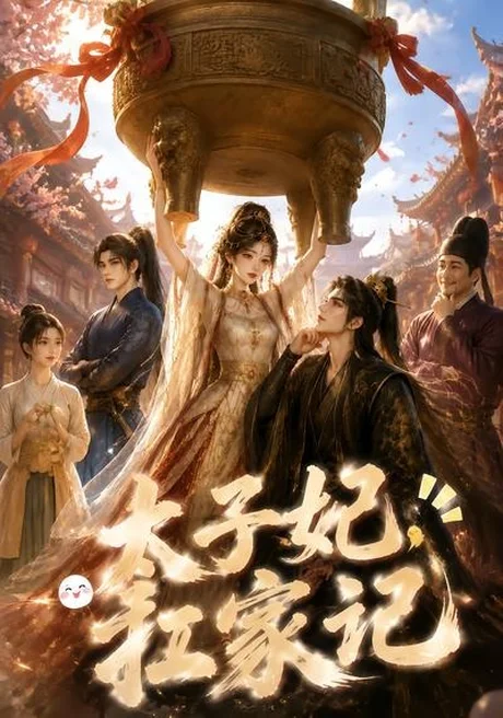太子妃扛家记（57集）AI短剧 (2026)