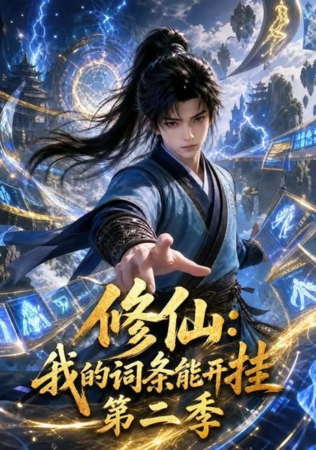 修仙:我的词条能开挂第二季(134集)AI短剧 (2026) 修仙:我的词条能开挂第二季(134集)AI短剧 (2026)
