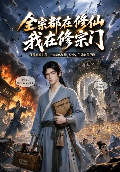 全宗都在修仙我在修宗门(50集)AI短剧 (2026) 全宗都在修仙我在修宗门(50集)AI短剧 (2026)