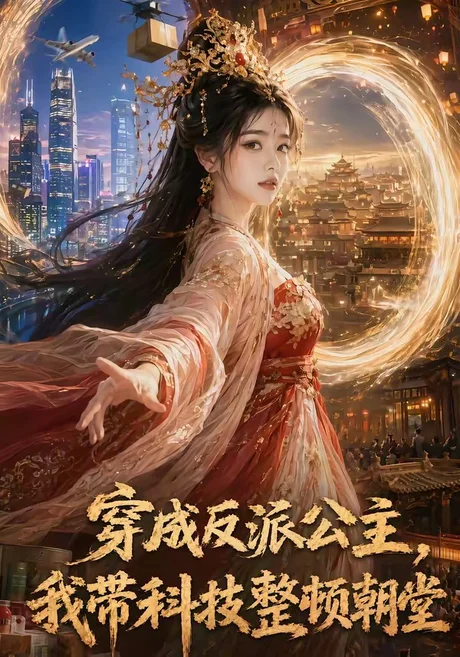 穿成反派公主,我带科技整顿朝堂(70集)AI短剧 (2026) 穿成反派公主,我带科技整顿朝堂(70集)AI短剧 (2026)