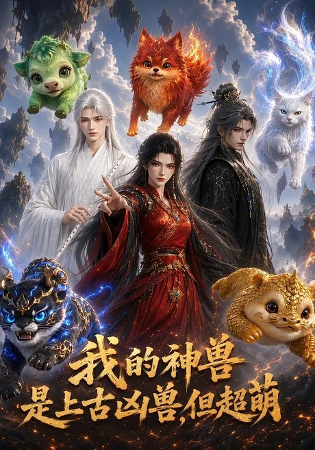 我的神兽是上古凶兽，但超萌（73集）AI短剧 (2026)