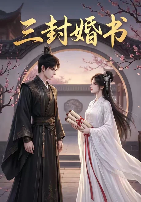 三封婚书(54集)AI短剧 (2026) 三封婚书(54集)AI短剧 (2026)