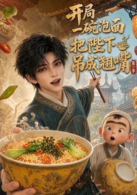 开局一碗泡面把陛下吊成翘嘴第一季（101集）AI短剧 (2026)