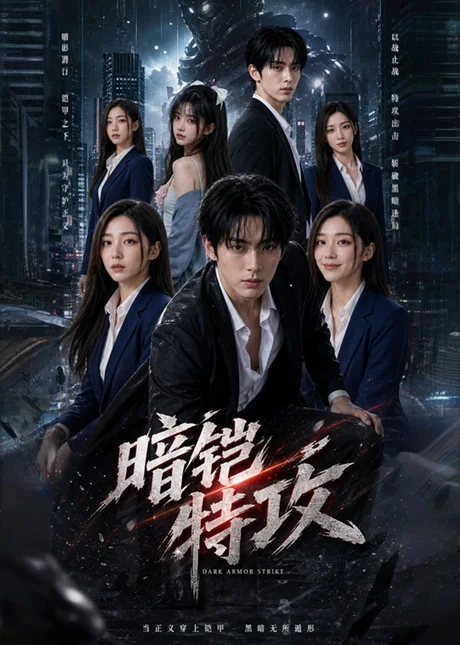 暗铠特攻(韩剧)(42集)AI短剧 (2026) 暗铠特攻(韩剧)(42集)AI短剧 (2026)