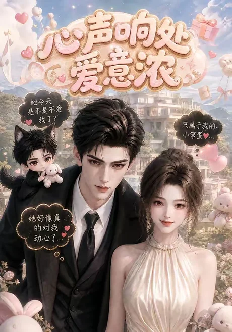心声响处爱意浓(62集)AI短剧 (2026) 心声响处爱意浓(62集)AI短剧 (2026)