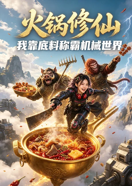 火锅修仙我靠底料称霸机械世界(34集)AI短剧 (2026) 火锅修仙我靠底料称霸机械世界(34集)AI短剧 (2026)