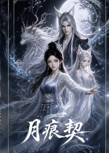 月痕契(52集)AI短剧 (2026) 月痕契(52集)AI短剧 (2026)