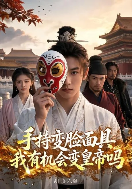 手持变脸面具我有机会变皇帝吗AI真人版（105集）AI短剧 (2026)