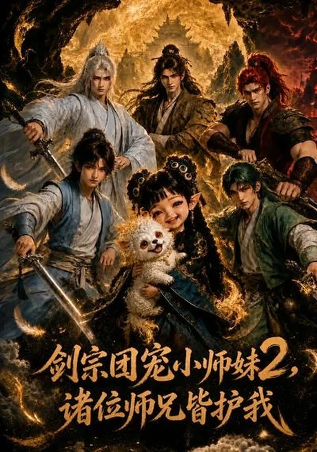 剑宗团宠小师妹2，诸位师兄皆护我（218集）AI短剧 (2026)