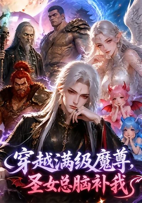 穿越满级魔尊，圣女总脑补我（50集）AI短剧 (2026)