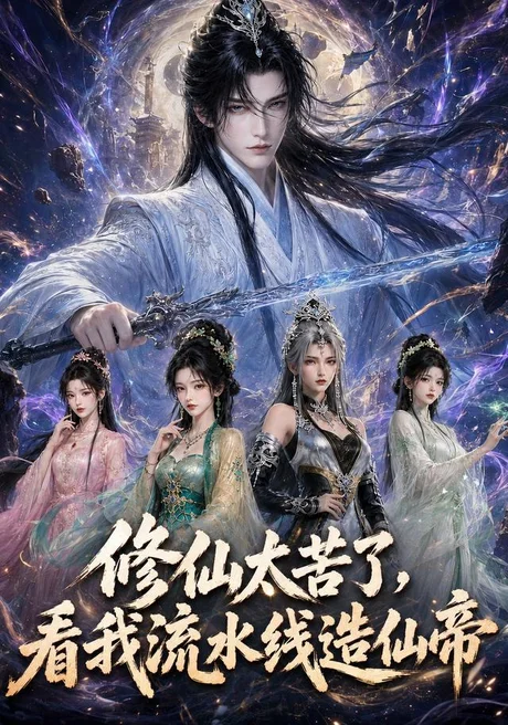 修仙太苦了，看我流水线造仙帝（123集）AI短剧 (2026)
